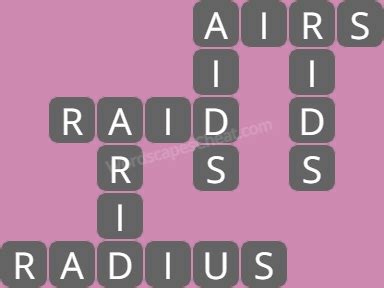 Wordscapes Level 3739 Answers .